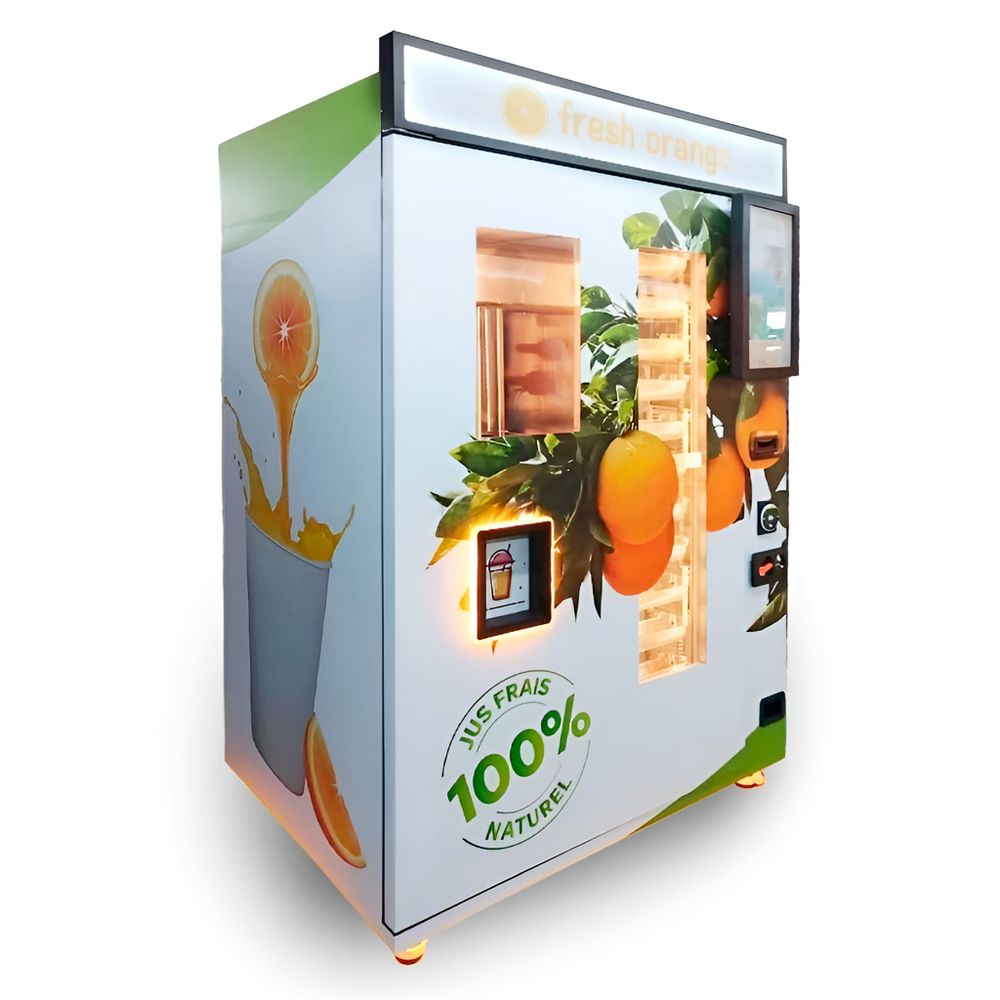 Вендинговый автомат по продаже свежевыжатого апельсинового сока &quot; CitrusBot PRO&quot;