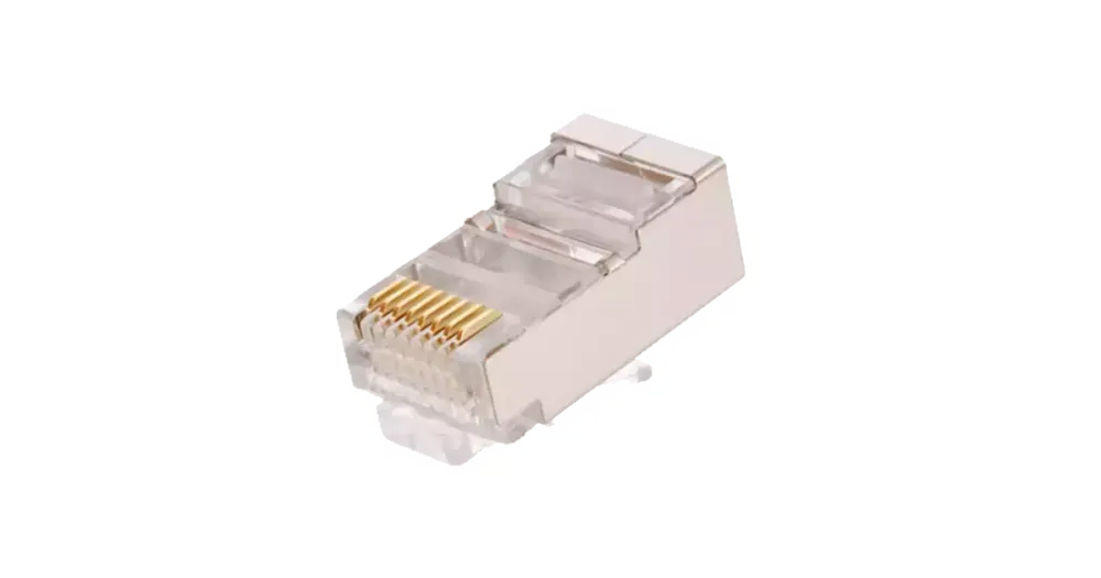 Коннектор RJ45/8P8C под витую пару, Кат.5e, экранированный