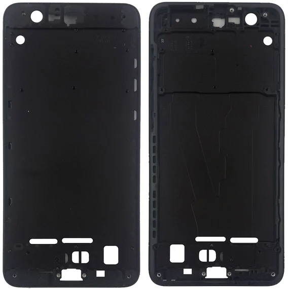 Средняя часть корпуса (рамка) для Xiaomi Mi Note 3 черная