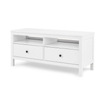 Тумба под ТВ Хемнэс Hemnes/ Кымор, 124х47х57 см, белый