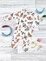 Комбинезон Mjölk Sleep and Play Бабочки