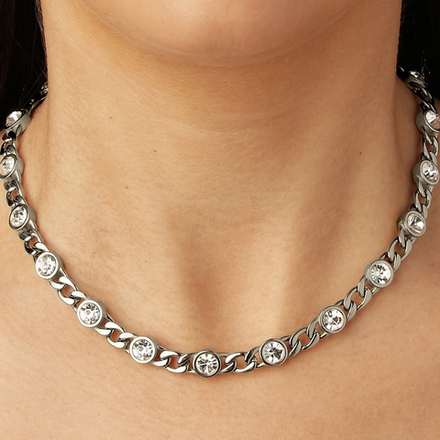 Колье Dyrberg Kern COLLANA SS CRYSTAL 460509