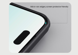 Противоударный чехол для iPhone 17 Pro Max, серия Super Frosted Shield Pro (Clear version) прозрачный тонированный от Nillkin