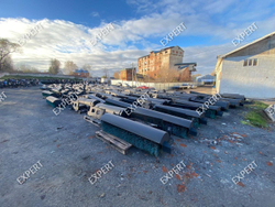 Щётка дорожная на Фронтальный погрузчик Liebherr