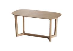 Стол обеденный Cross 2 160*85 см (белый)