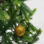 Электрогирлянда-нить уличная "Роса" IP44, 50 м, 500 LED, теплый белый, 220V, контроллер, ЗОЛОТАЯ СКАЗКА, 591362