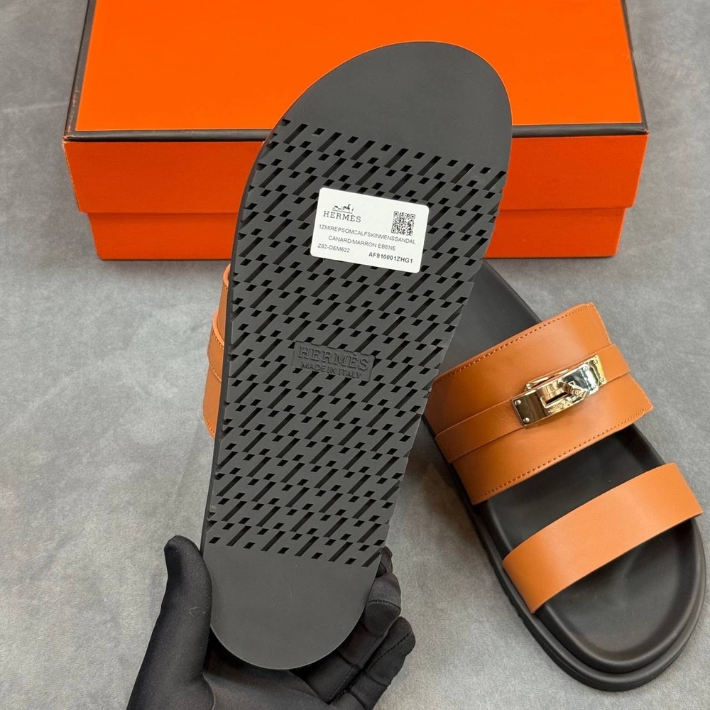 Шлепанцы Hermes Jackson