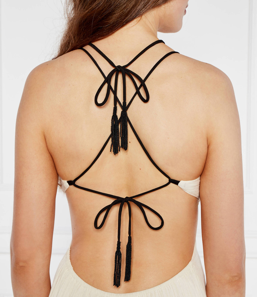 Платье YANIS Desigual - экрю(24SWVW07)