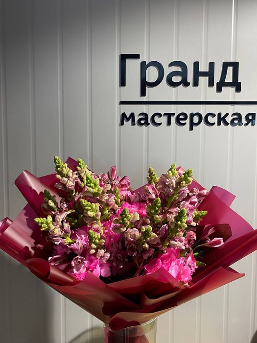 Букет "Дамская шляпка"