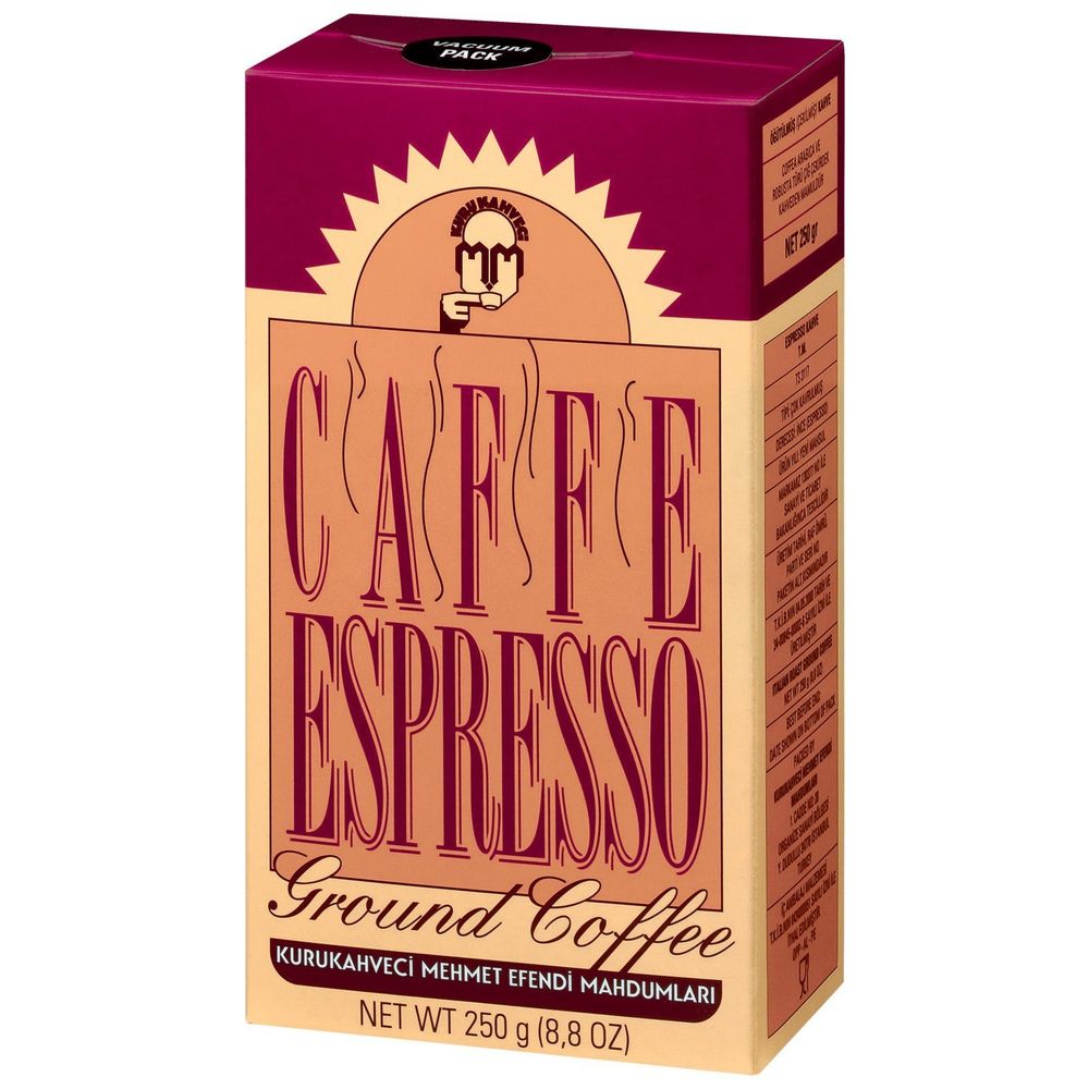 Кофе молотый Kurukahveci Mehmet Efendi Espresso 250 гр