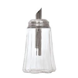 Сахарница с дозатором 170 мл d 6,2 см h12,3 см стекло/нерж. P.L. Proff Cuisine