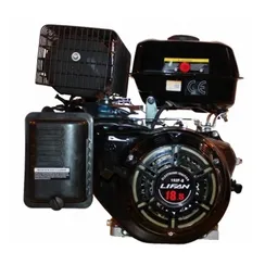 Двигатель бензиновый "LIFAN" 192F (17 л.с., катушка 3А)