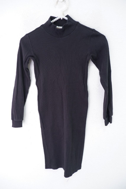 Платье трикотажное на 10 лет