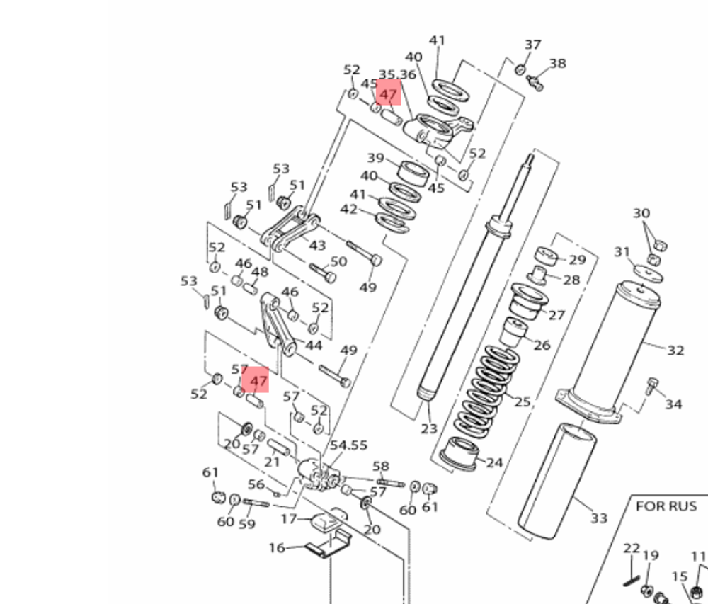Втулка Yamaha 90387-101Y9-00