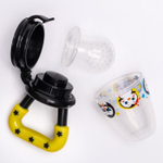 5078211 Набор: Ниблер для прикорма, прорезыватель, зубная щётка «Пингвин»