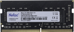 Netac Basic <NTBSD4N26SP-08> DDR4 SODIMM  8Gb  <PC4-21300> (for NoteBook)