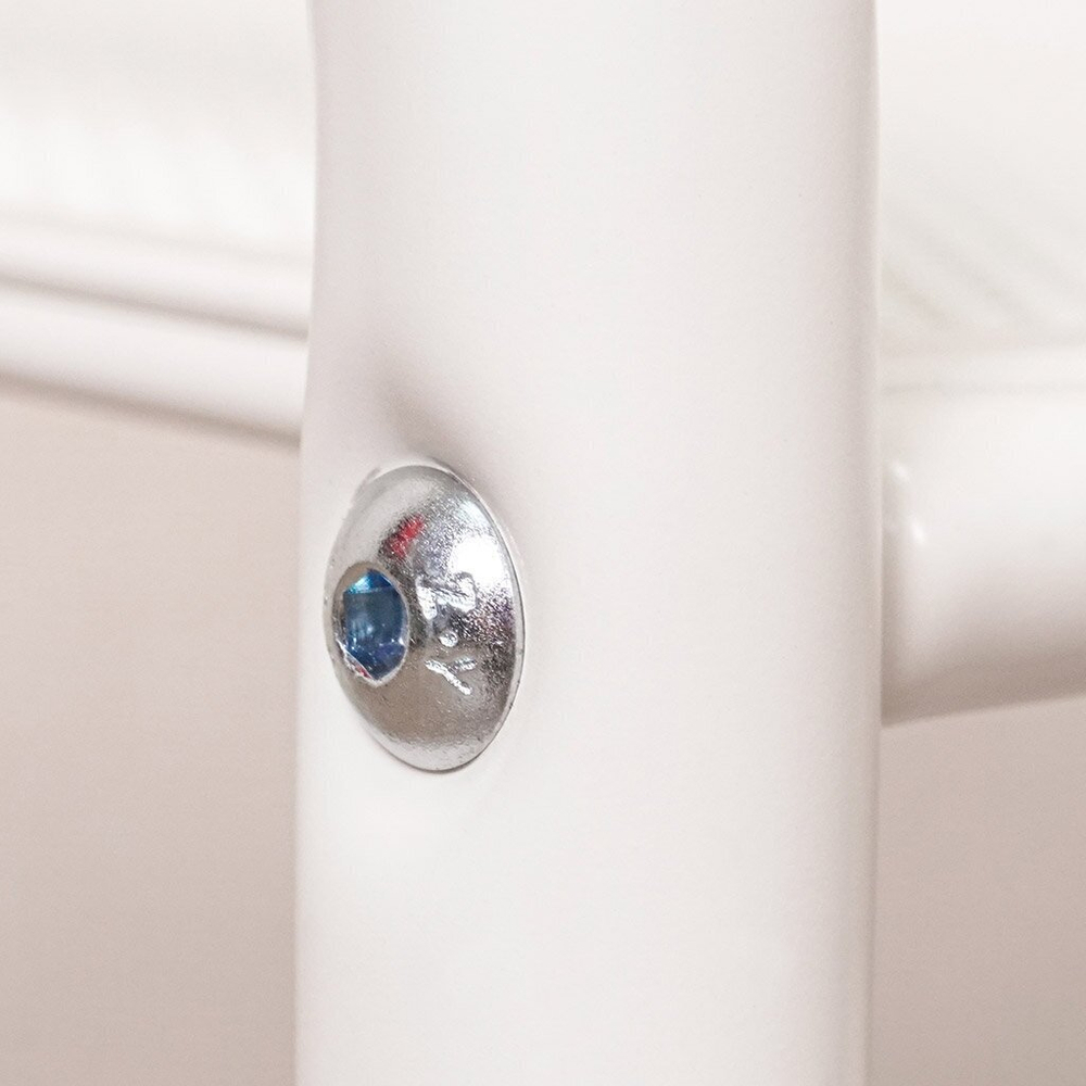 ВЕШАЛКА ГАРДЕРОБНАЯ ЗМИ ВАЛЕНСИЯ ВГВ22М БЕЛЫЙ