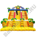 Детский надувной батут-горка "Феерия"