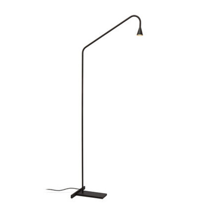 Floor design lamp  Austere-W by Trizo (Black)