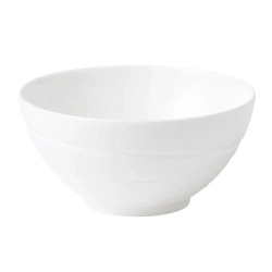 Wedgwood Jasper Conran Белая чаша Strata 14 см