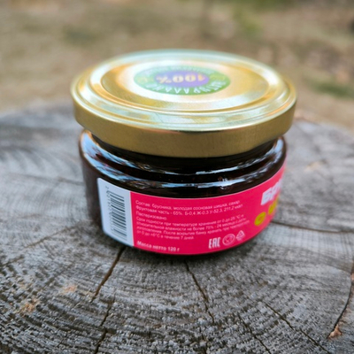 Десерт "Брусника с шишкой", 120 г