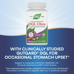 Nature's Way, DGL Ultra, с шоколадным вкусом, 90 жевательных таблеток