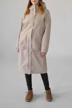 Плащ ko-ko-ko женский непромокаемый бежевый