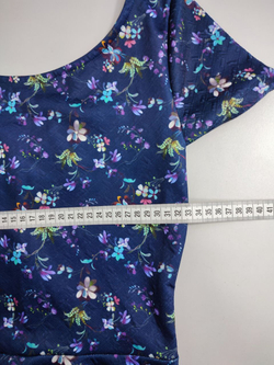 Платье Oodji цветочное 42 размер, новое