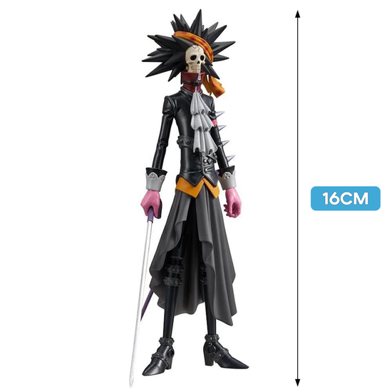 Фигурка One Piece, The Grandline Men, Brook, 16 см / Фигурка по мотивам аниме "One Piece", Брук, 16 см