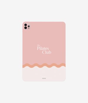 Виниловая наклейка THE PILATES CLUB для iPad