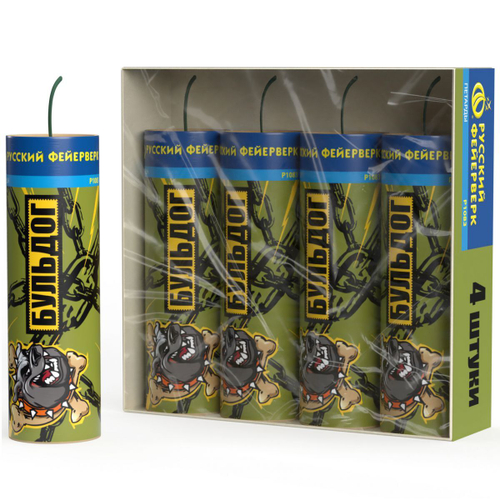 Петарды "Бульдог"