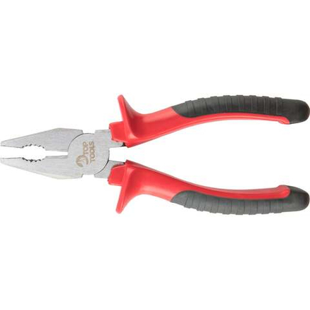 Комбинированные плоскогубцы 160 мм Top Tools 32D110