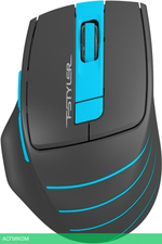 Мышь A4Tech Fstyler FG30S серый/синий