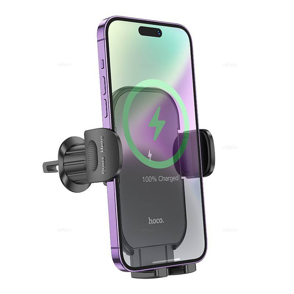 Автомобильный держатель для телефона HOCO HW4 автоматический,Wireless