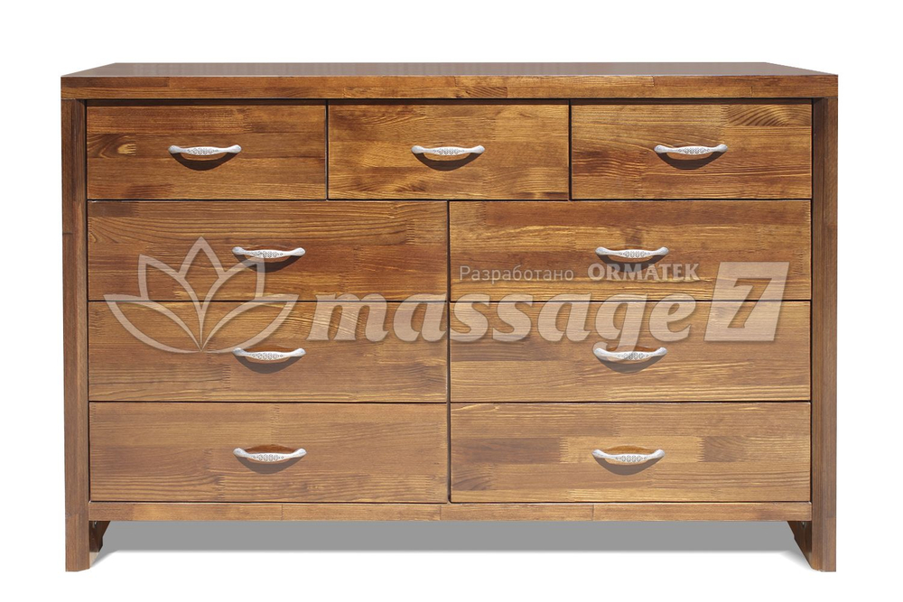 Комод Альба 9 ящиков