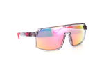 Спортивные очки HILX Inferno Shiny Crystal Light Grey / Pink Lens