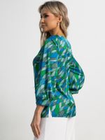 Блуза Мечта сезона (зеленая) Б15557-16М LT Collection