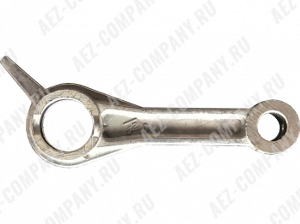 Шатун компрессора Интерскол KB-365/50 (D:22/12-мм, 85-мм мцр, а: 113150004) [AEZ]