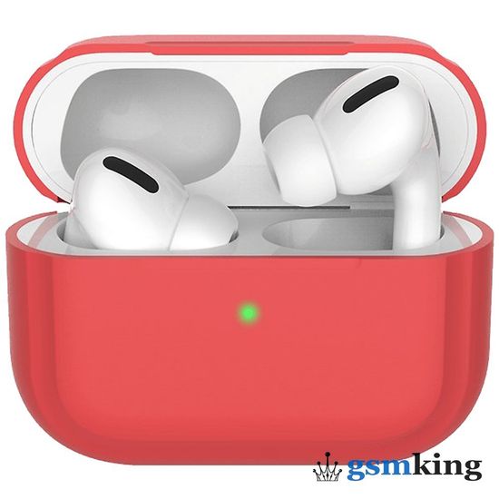 Deppa Silicone Case for AirPods Pro 1 & 2 Red (Красный)