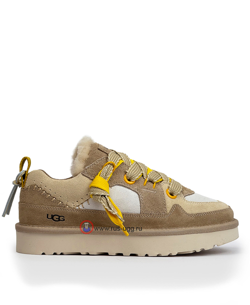 LOWMEL LO Sneaker Biarritz Mustard Seed
