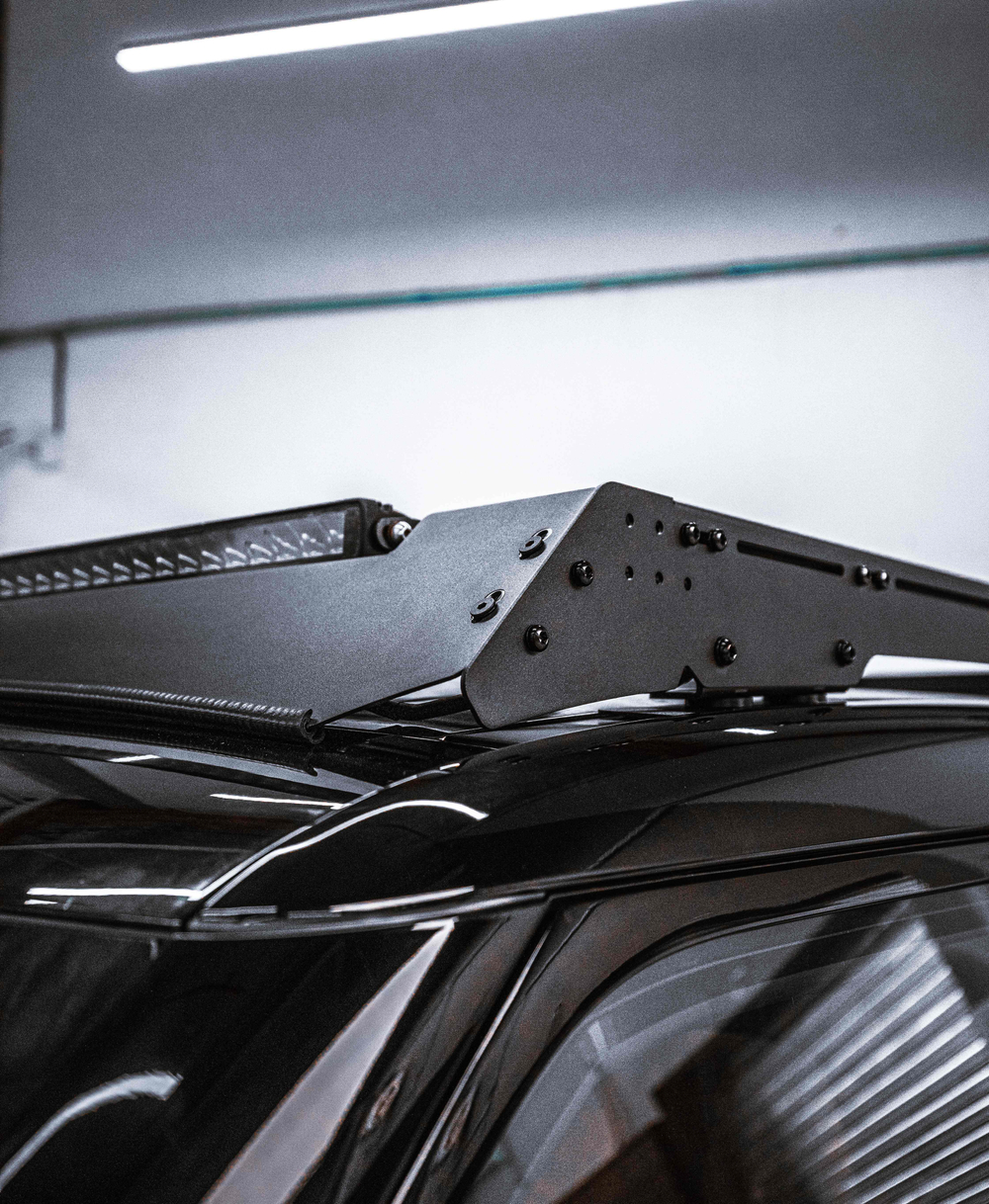 Платформа на крышу с лестницей для BYD Fang Cheng BaoBao Leopard 7 Titanium 2025+ леопард органайзер багажник крышу