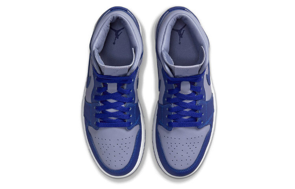 Кроссовки Jordan Air Jordan 1 Mid (Женская размерная сетка)
