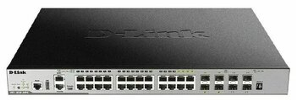 Сетевое оборудование D-Link DGS-3630-28TC/A2ASI DGS-3630-28TC/A2ASI