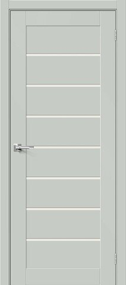 Комплект Браво-22 Grey Matt Magic Fog 2000*600мм