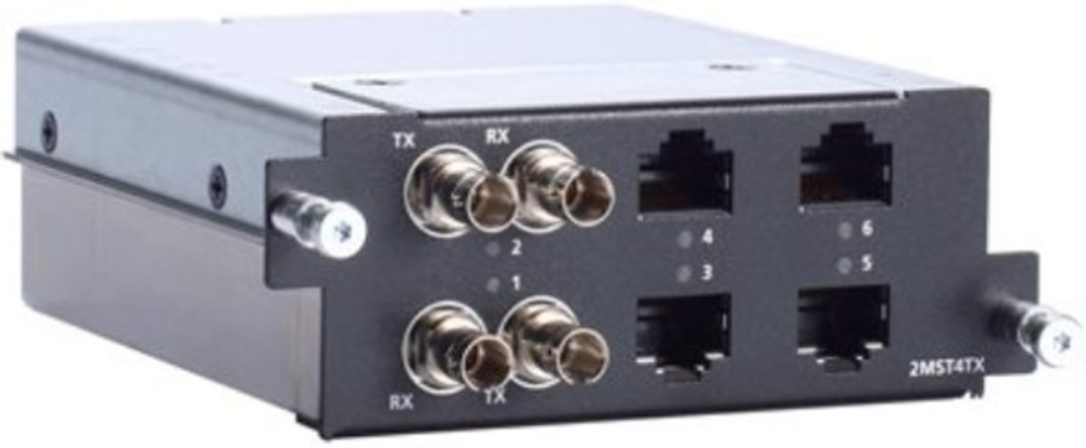 Коммутатор MOXA RM-G4000-2MST4TX