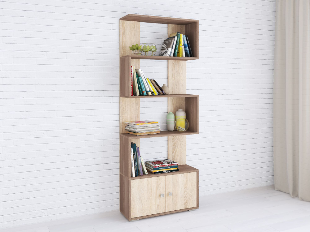 Стеллаж Ромео-2, ясень шимо