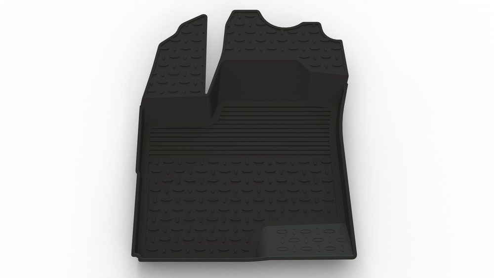 Резиновые коврики с высоким бортом для Haval H7 2024-н.в. Seintex.319266