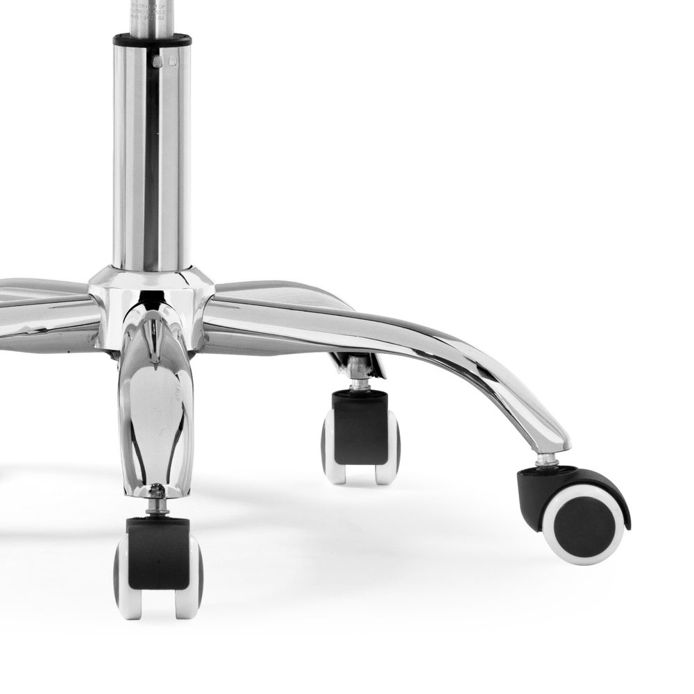 Офисное кресло Woodville Bud grey, ножки хром