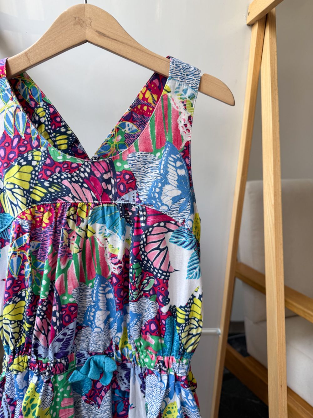Хлопковое платье Kenzo, 128
