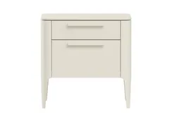 Тумба прикроватная Type 2 ящика ширина 50 см (дымка)